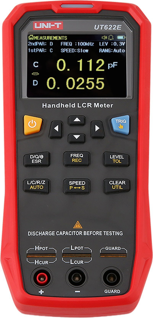 Мультиметр універсальний UNI-T UT622E (5901890114172) - зображення 2