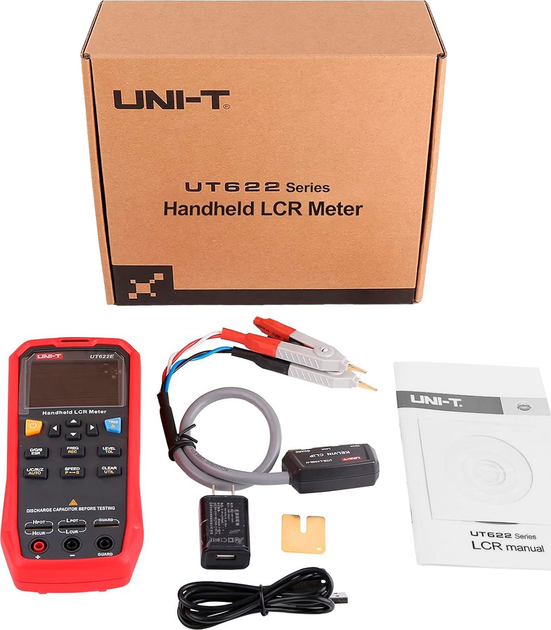 Мультиметр універсальний UNI-T UT622E (5901890114172) - зображення 4
