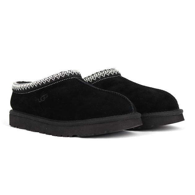 Чоловічі уггі Ультра Міні Чорні Замша Ugg Tasman Slipper Black (42, чорний) - изображение 2