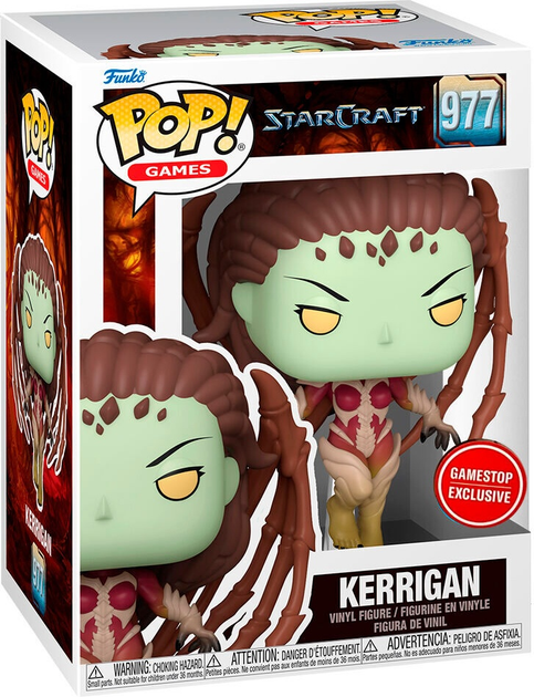 Фігурка Funko Pop! Games Starcraft II 977 Керріган з крилами 77478 (889698774789) - зображення 1