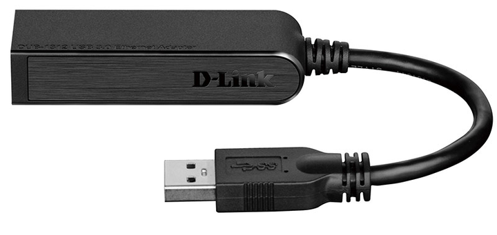 Kabel adaptera D-Link Ethernet Adapter DUB-1312 Black - obraz 2