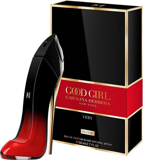 Парфумована вода для жінок Carolina Herrera Very Good Girl Elixir 80 мл (8411061106228) - зображення 1