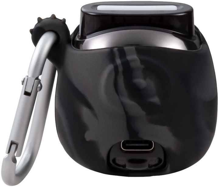 Etui Fujifilm INSTAX PAL Silicone Case Black (FUFINPSCB) - obraz 5