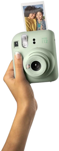 Aparat natychmiastowy Fujifilm Instax Mini 12 Mint Green (FUFINM12GN) - obraz 5