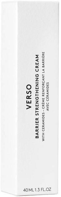Крем для обличчя Verso Barrier Strengthening поживний 40 мл (7350067641801) - зображення 3
