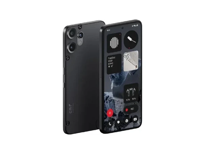 Смартфон Nothing CMF Phone 2 Pro 8/128GB Black – фото, отзывы