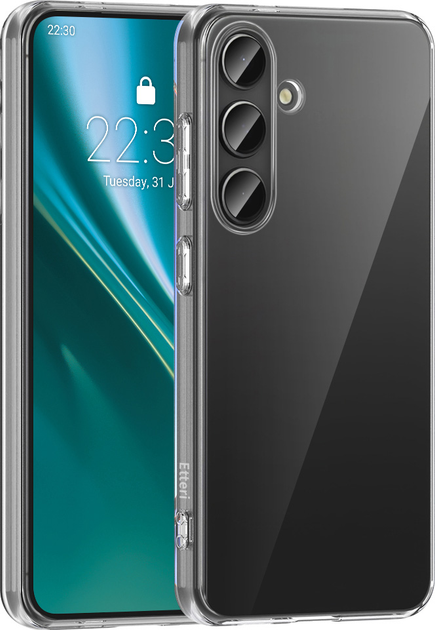 Etui plecki Etteri Clear Case do Samsung Galaxy S24 (5907457762084) - obraz 1