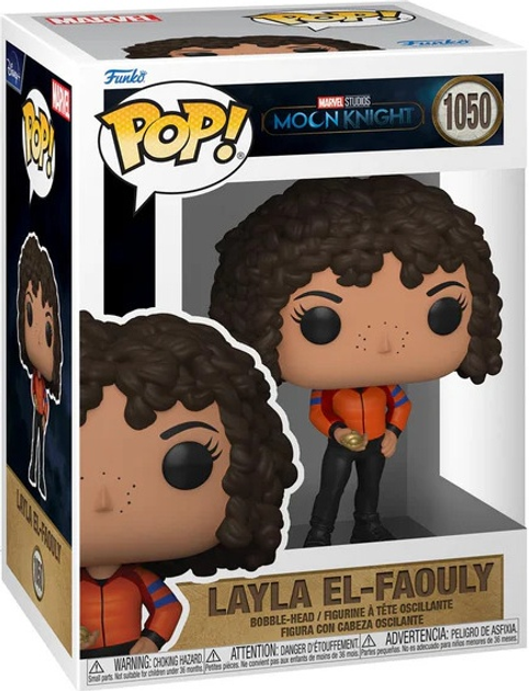 Фігурка Funko Pop! Marvel Moon Knight Layla El-Faouly 1050 Bobble-Head (889698642576) - зображення 1