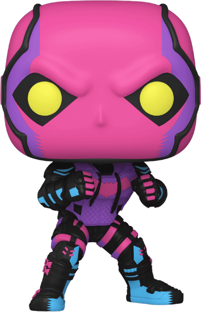 Figurka Funko Pop! Games Gotham Knights Red Hood (Blacklight) 891 (889698603317) - obraz 2