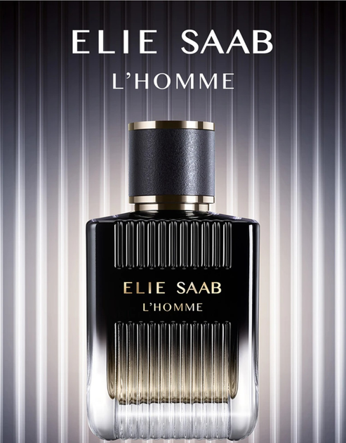 Парфумована вода для чоловіків Elie Saab L'Homme 100 мл (7640233342565) - зображення 7