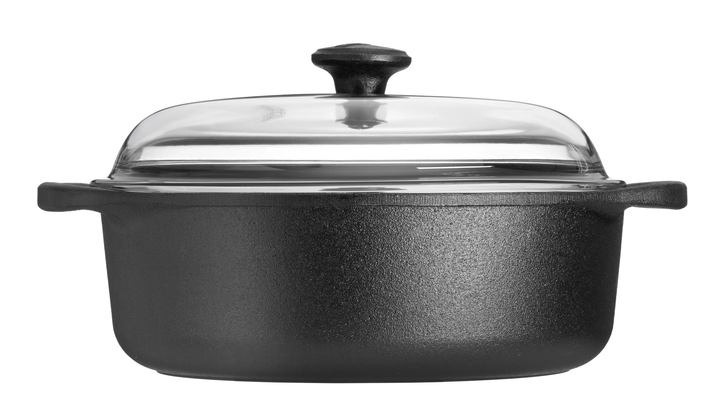 Żeliwny garnek Skeppshult z pokrywką 3 l (7317930310004) - obraz 2