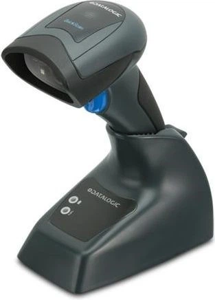Сканер 2D штрих-кодів Datalogic QuickScan I QBT2430 з базою Black (QBT2430-BK-BTK1) - Фото 1 Сканер 2D штрих-кодів Datalogic QuickScan I QBT2430 з базою Black (QBT2430-BK-BTK1) - зображення 1