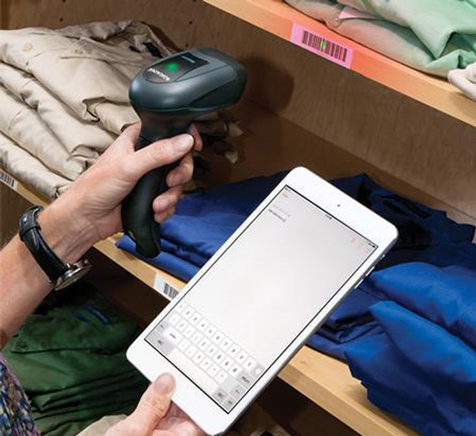 Skaner kodów kreskowych 2D Datalogic QuickScan I QBT2430 z czarną podstawą (QBT2430-BK-BTK1) - obraz 3