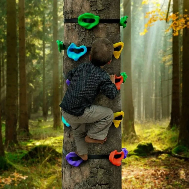 Набір зачепів для дерева Ninja Tree WCG - різнокольоровий - Фото 2 Набір зачепів для дерева Ninja Tree WCG - різнокольоровий - изображение 2
