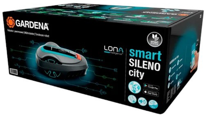 Робот-газонокосарка Gardena Sileno city 600 м² (4078500062701) - зображення 5