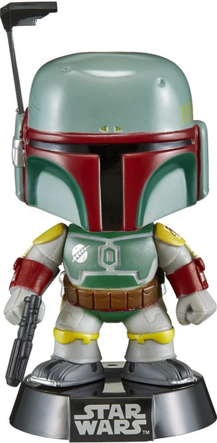 Figurka Funko Pop! Star Wars Boba Fett 9 cm (830395023861) - obraz 2