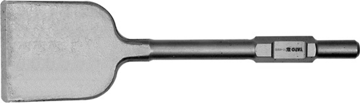 Dłuto płaskie YATO HEX 450 mm 125 mm (YT-47372) - obraz 2