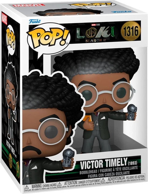 Figurka Funko Pop! Marvel Loki 2 Victor Timely 9 cm (889698773836) - Zdjęcie 1 Figurka Funko Pop! Marvel Loki 2 Victor Timely 9 cm (889698773836) - obraz 1