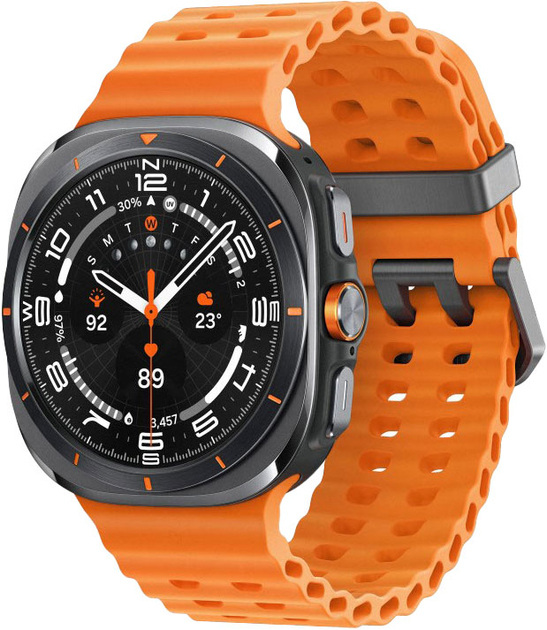 Смарт-годинник Samsung Galaxy Watch Ultra 2025 LTE Titanium Gray (SM-L705FZA2EUE) - зображення 1
