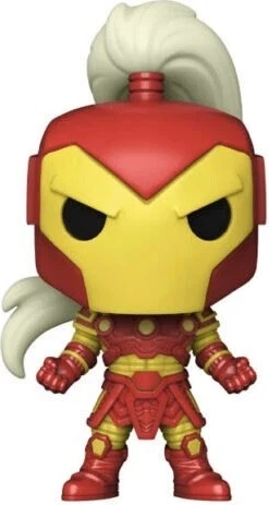 Figurka Funko Pop! Marvel Iron Man Mystic Armor Exclusive 9 cm (889698581578) - obraz 2