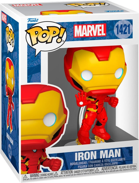 Figurka Funko Pop! Marvel Iron Man Classics 9 cm (889698824996) - obraz 1