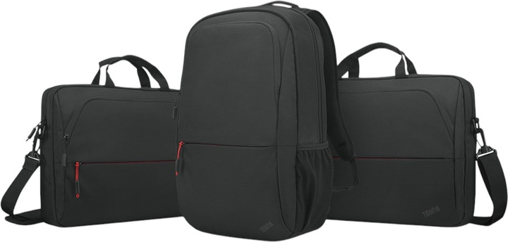 Torba na laptopa Lenovo ThinkPad Essential Topload (Eco) 14" Czarny (4X41D97727) - obraz 11