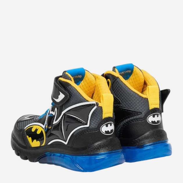 Дитячі високі з підсвіткою кросівки для хлопчика Geox J