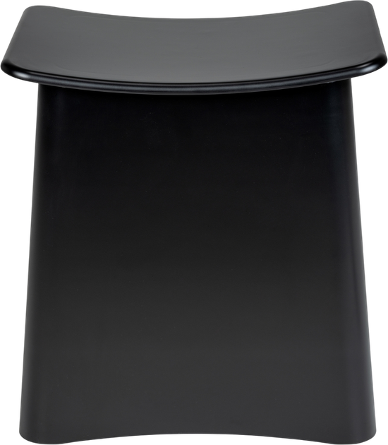 Кошик для білизни Wenko Wing з сидінням 2 в 1 чорний 33 л (4008838356289) - зображення 2