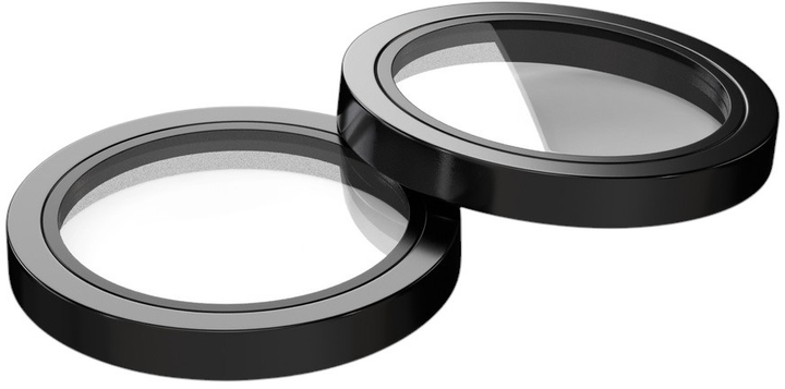 Захисне скло Etteri Camera Lens Protector для Apple iPhone 16 / 16 Plus Black (5907504523774) - зображення 1