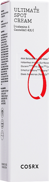 Krem do twarzy Cosrx AC Collection Ultimate Spot przeciwtrądzikowy 30 g (8809598453043) - obraz 2