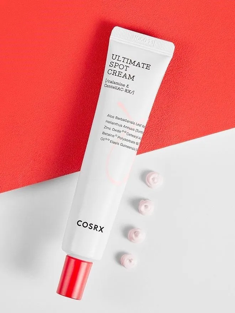 Krem do twarzy Cosrx AC Collection Ultimate Spot przeciwtrądzikowy 30 g (8809598453043) - obraz 5