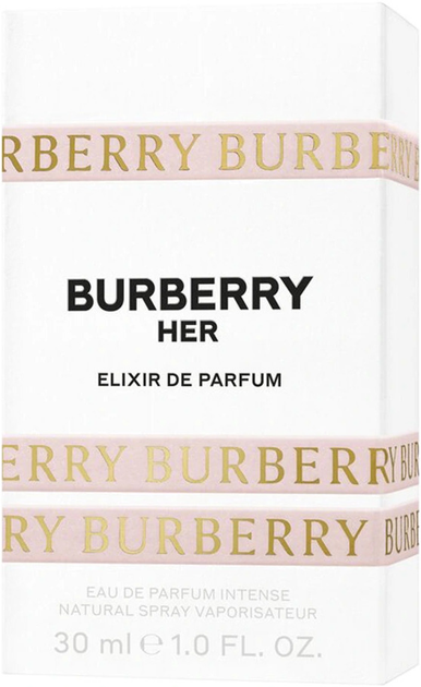 Woda perfumowana damska Burberry Her Elixir 30 ml (3616304061929) - obraz 3
