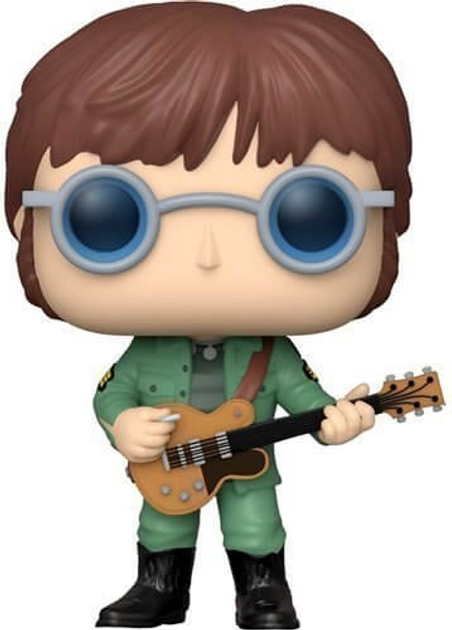 Figurka Funko Pop! John Lennon Military Jacket 9 cm (889698557870) - obraz 2