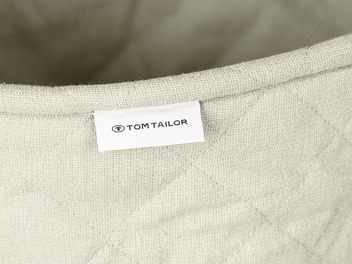 Кошик для білизни Wenko Tom Tailor стьобаний білий 67 л (4008838398852) - зображення 4