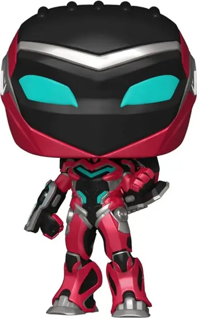 Фігурка Funko Pop! Marvel Black Panther Wakanda Forever Ironheart MK2 9 см (889698667173) - зображення 2