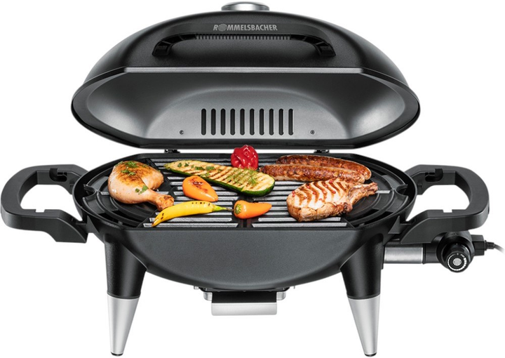 Elektryczny grill Rommelsbacher BBQ 4000 - obraz 1