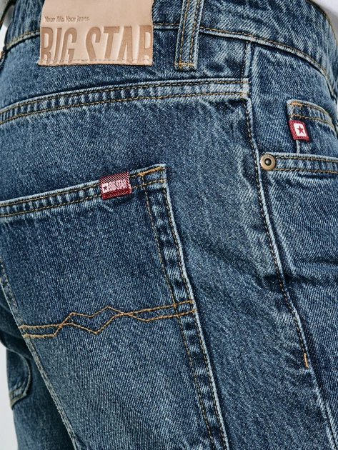 Jeansy regular fit męskie Big Star Colt 334 W31L32 Niebieskie (5900714893903) - obraz 5