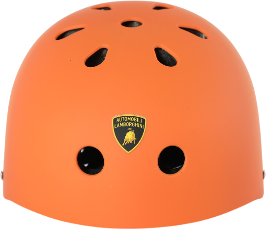 Шлем Lamborghini Оранжевый S (6941876015023) - изображение 3