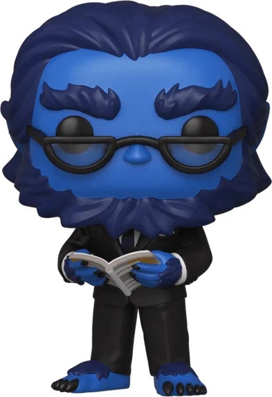 Figurka Funko Pop! Marvel X-Men 20th Beast 9 cm (889698492898) - Zdjęcie 2 Figurka Funko Pop! Marvel X-Men 20th Beast 9 cm (889698492898) - obraz 2
