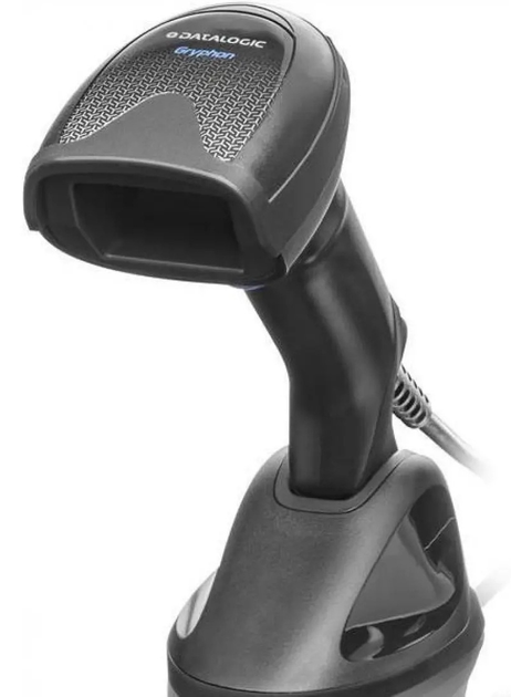 Skaner kodów kreskowych Datalogic Gryphon GD4590 Black (GD4590-BK) - obraz 4