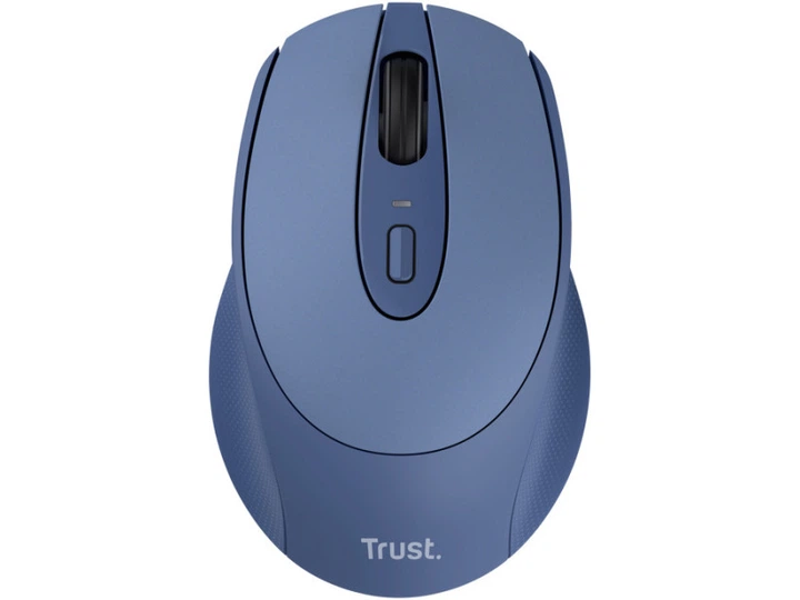 Миша Trust Zaya Rechargeable WL Blue USB (25039) - Фото 3 Миша Trust Zaya Rechargeable WL Blue USB (25039) - изображение 3