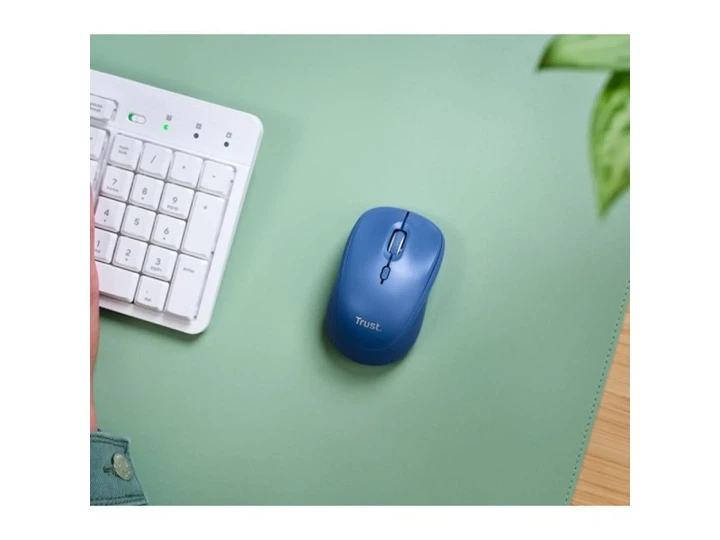 Миша Trust Yvi+ Compact Multi-Device Wireless Blue (25455) - изображение 5