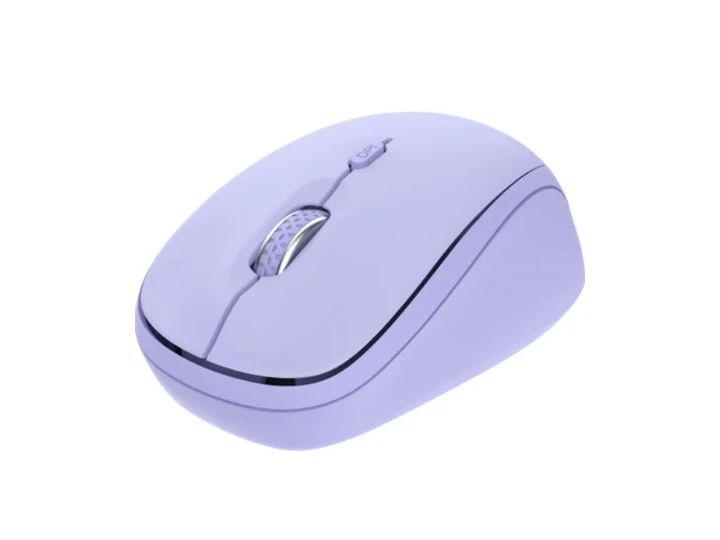 Миша Trust Yvi+ Compact Multi-Device Wireless Purple (25583) - зображення 2