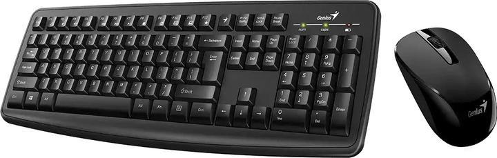 Zestaw bezprzewodowy Genius Smart KM-8100 Black (31340004400) - obraz 2