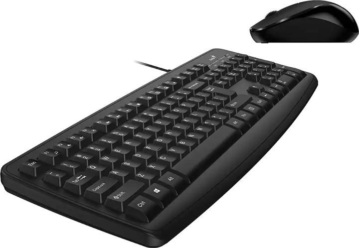 Zestaw bezprzewodowy Genius Smart KM-8100 Black (31340004400) - obraz 3