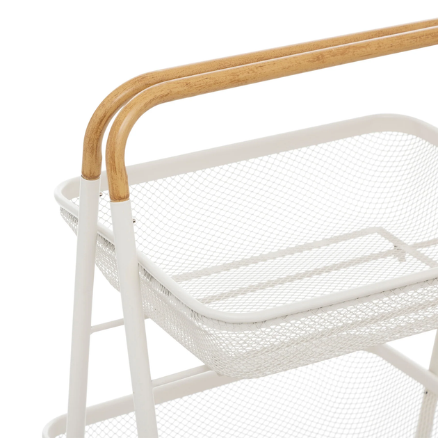 Wózek kuchenny 5five Simply Smart Mayaj na kółkach 48 x 41.5 x 86 cm (3560233548597) - obraz 2