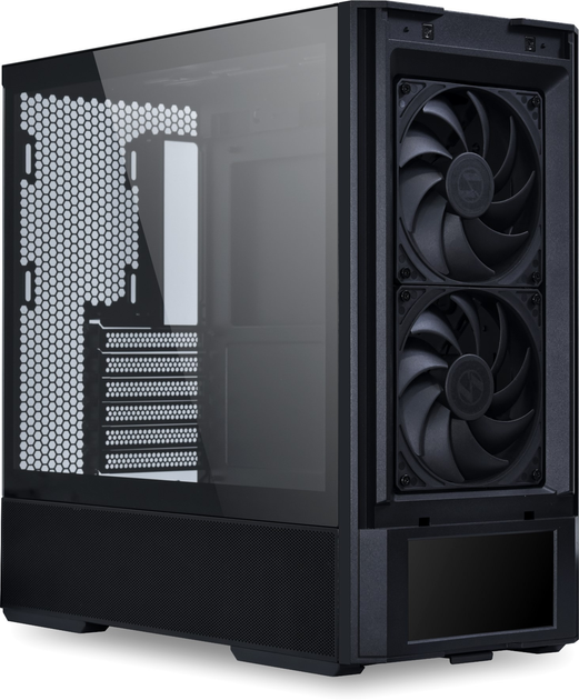 Obudowa Lian Li LANCOOL 207 Digital Black (G99.LAN207DX.00) - obraz 4