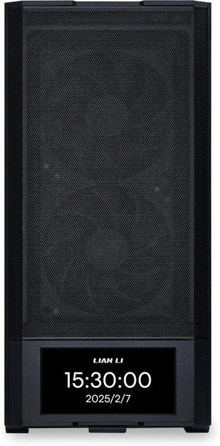 Obudowa Lian Li LANCOOL 207 Digital Black (G99.LAN207DX.00) - obraz 6