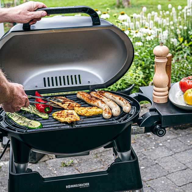 Електричний гриль Rommelsbacher BBQ 4100/S - зображення 2