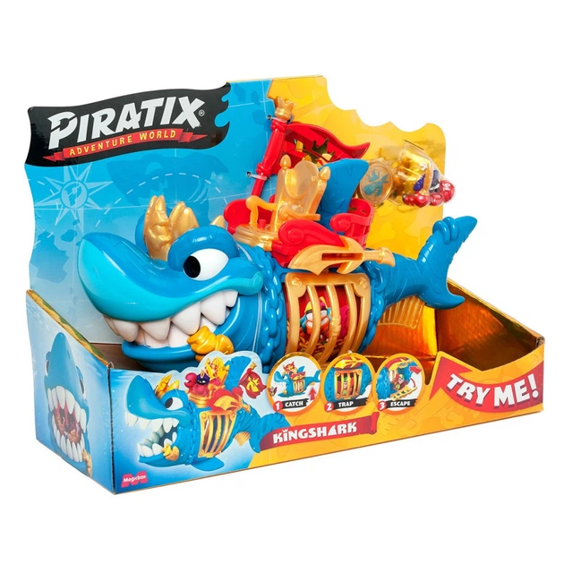 Детский игровой набор с фигурками "Королевская акула" PIRATIX PPXSP112IN10 - изображение 2
